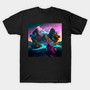 Full Moon Fantasy T-Shirt